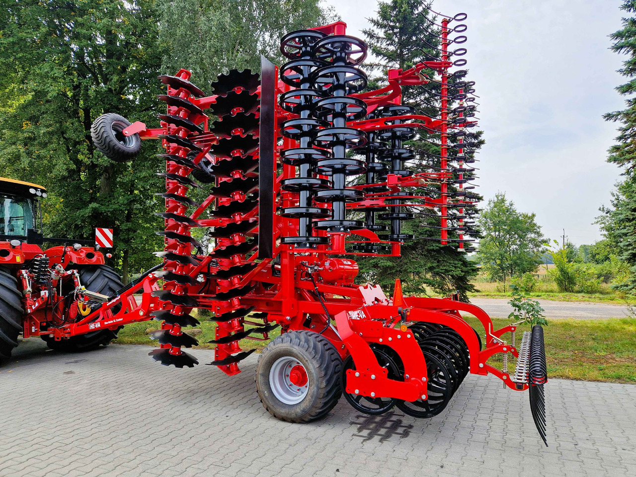 HE-VA Disc-Roller XL Contour 7,5m - Scheibenegge: das Bild 3 HE-VA Disc-Roller XL Contour 7,5m - Scheibenegge: das Bild 3