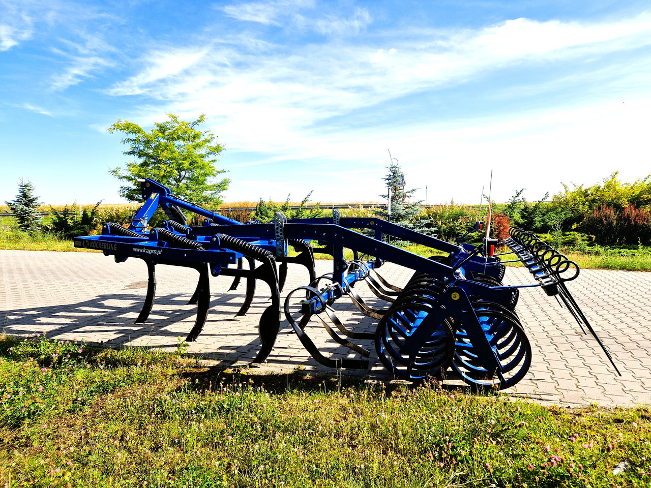 Kockerling Trio 300 DSTS - Grubber: das Bild 5 Kockerling Trio 300 DSTS - Grubber: das Bild 5