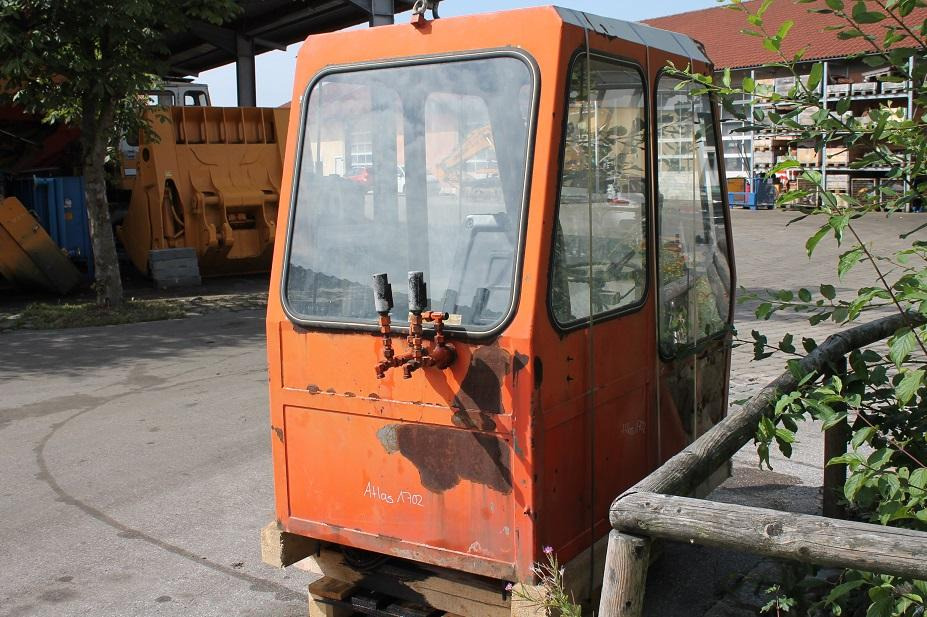 Atlas 1702D - Fahrerhaus für Baumaschine: das Bild 4 Atlas 1702D - Fahrerhaus für Baumaschine: das Bild 4