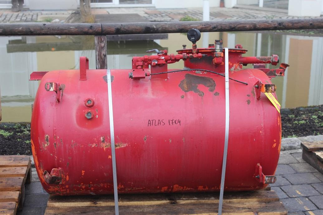 Atlas 1704 LC - Hydrauliktank für Baumaschine: das Bild 4 Atlas 1704 LC - Hydrauliktank für Baumaschine: das Bild 4