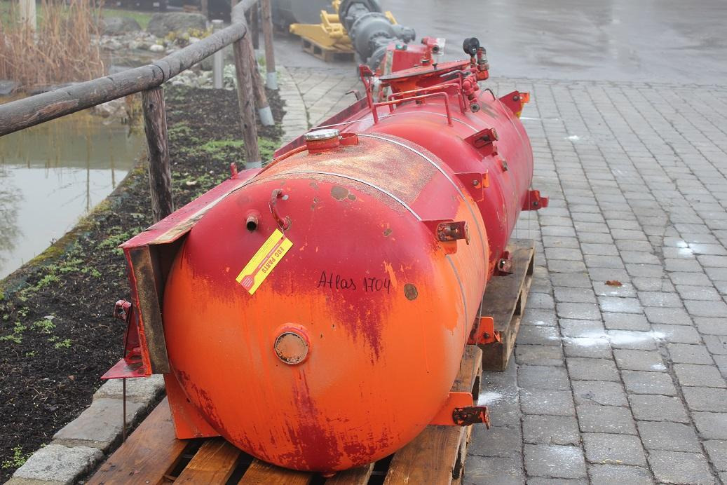 Atlas 1704 LC - Hydrauliktank für Baumaschine: das Bild 3 Atlas 1704 LC - Hydrauliktank für Baumaschine: das Bild 3