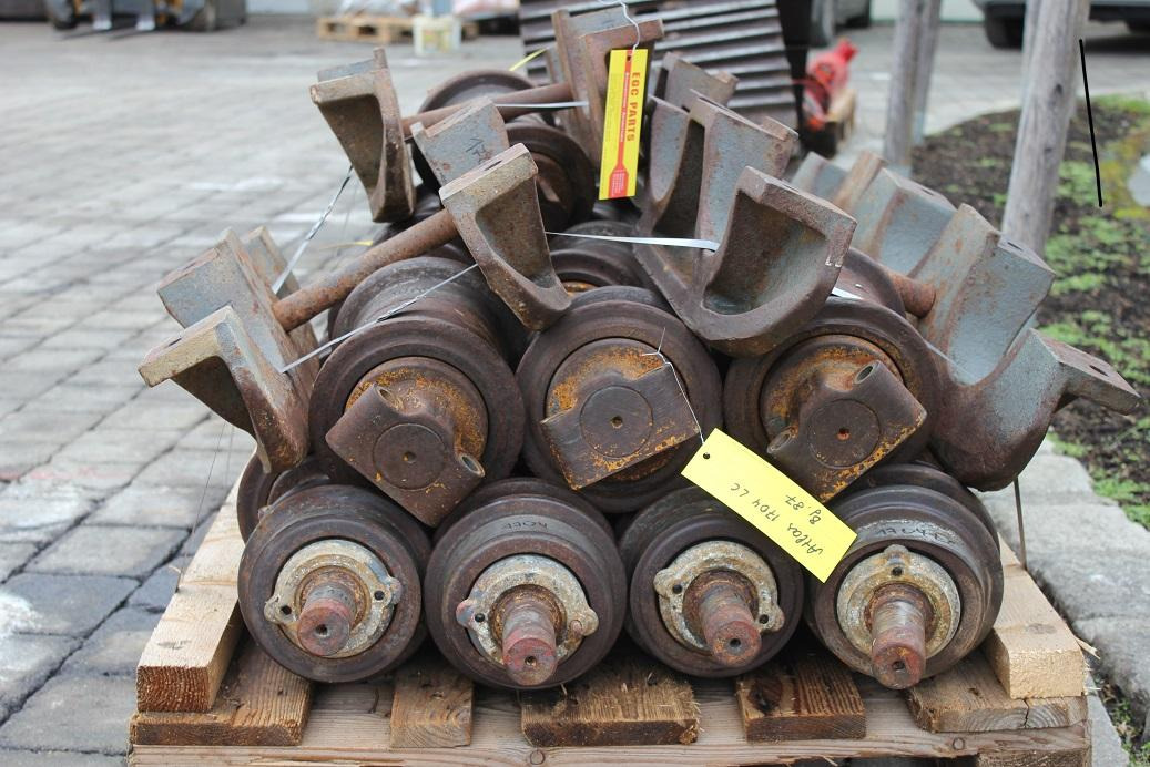Atlas 1704 LC - Laufrolle für Baumaschine: das Bild 5 Atlas 1704 LC - Laufrolle für Baumaschine: das Bild 5