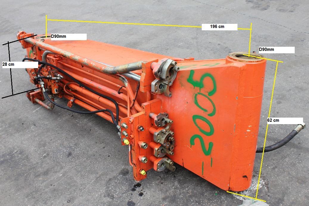 Atlas 2005 - Ausleger für Bagger: das Bild 1 Atlas 2005 - Ausleger für Bagger: das Bild 1