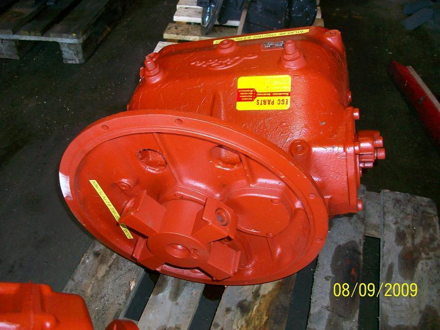 Atlas AB 1702 D oder 1802 ELC - Hydraulik für Baumaschine: das Bild 4 Atlas AB 1702 D oder 1802 ELC - Hydraulik für Baumaschine: das Bild 4