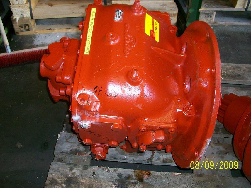 Atlas AB 1702 D oder 1802 ELC - Hydraulik für Baumaschine: das Bild 1 Atlas AB 1702 D oder 1802 ELC - Hydraulik für Baumaschine: das Bild 1
