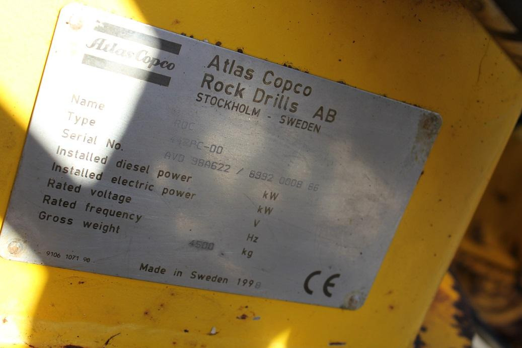 Horizontalbohrgerät Atlas Copco ROC 422 PC: das Bild 9