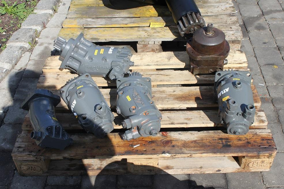 Atlas Linde MF 105 Linde MF 69 - Hydraulik für Baumaschine: das Bild 5 Atlas Linde MF 105 Linde MF 69 - Hydraulik für Baumaschine: das Bild 5