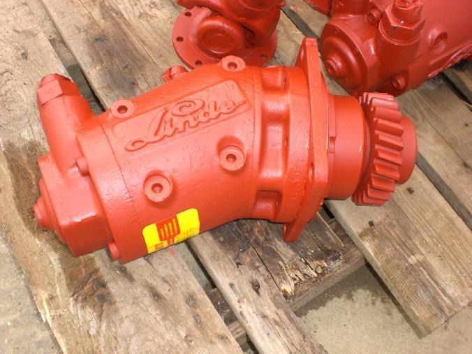 Atlas Linde MF 69 - Hydraulik für Baumaschine: das Bild 2 Atlas Linde MF 69 - Hydraulik für Baumaschine: das Bild 2
