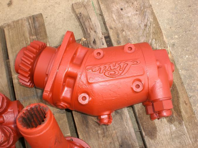 Atlas Linde MF 69 - Hydraulik für Baumaschine: das Bild 1 Atlas Linde MF 69 - Hydraulik für Baumaschine: das Bild 1