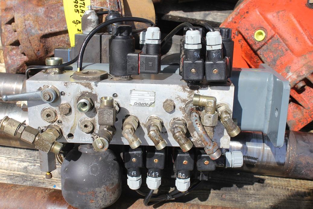 Atlas Terex 1905 M - Hydraulik ventil für Baumaschine: das Bild 2 Atlas Terex 1905 M - Hydraulik ventil für Baumaschine: das Bild 2