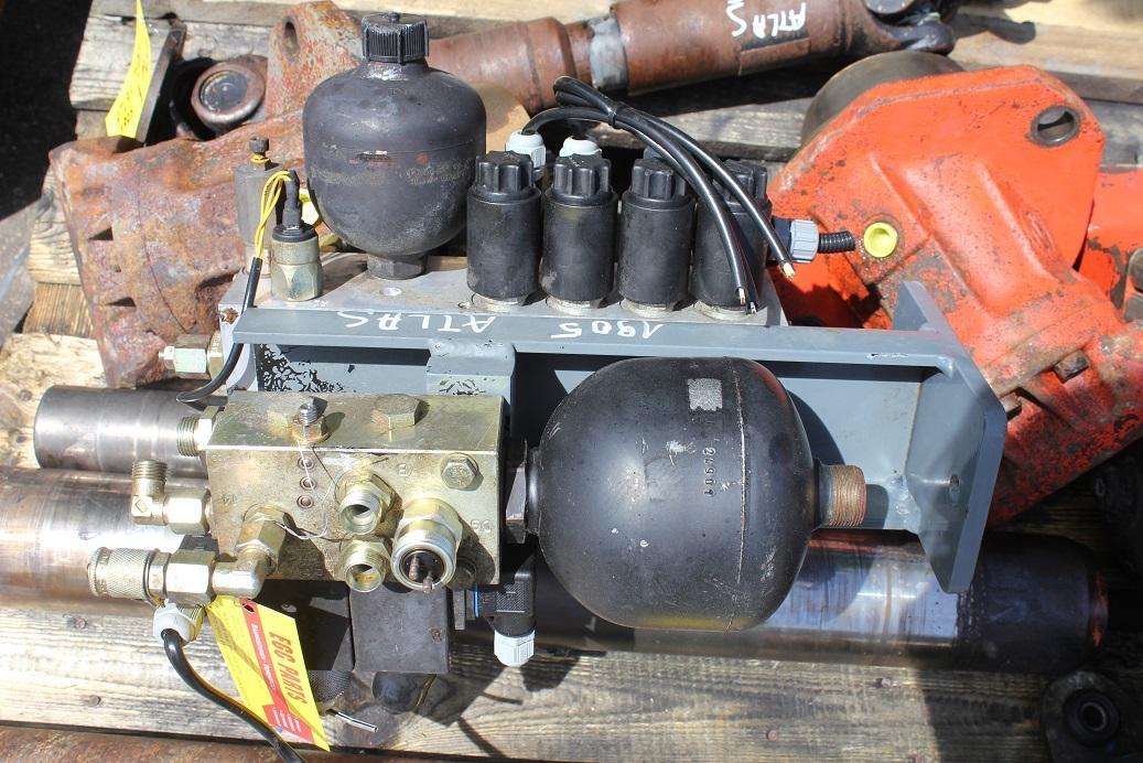 Atlas Terex 1905 M - Hydraulik ventil für Baumaschine: das Bild 1 Atlas Terex 1905 M - Hydraulik ventil für Baumaschine: das Bild 1