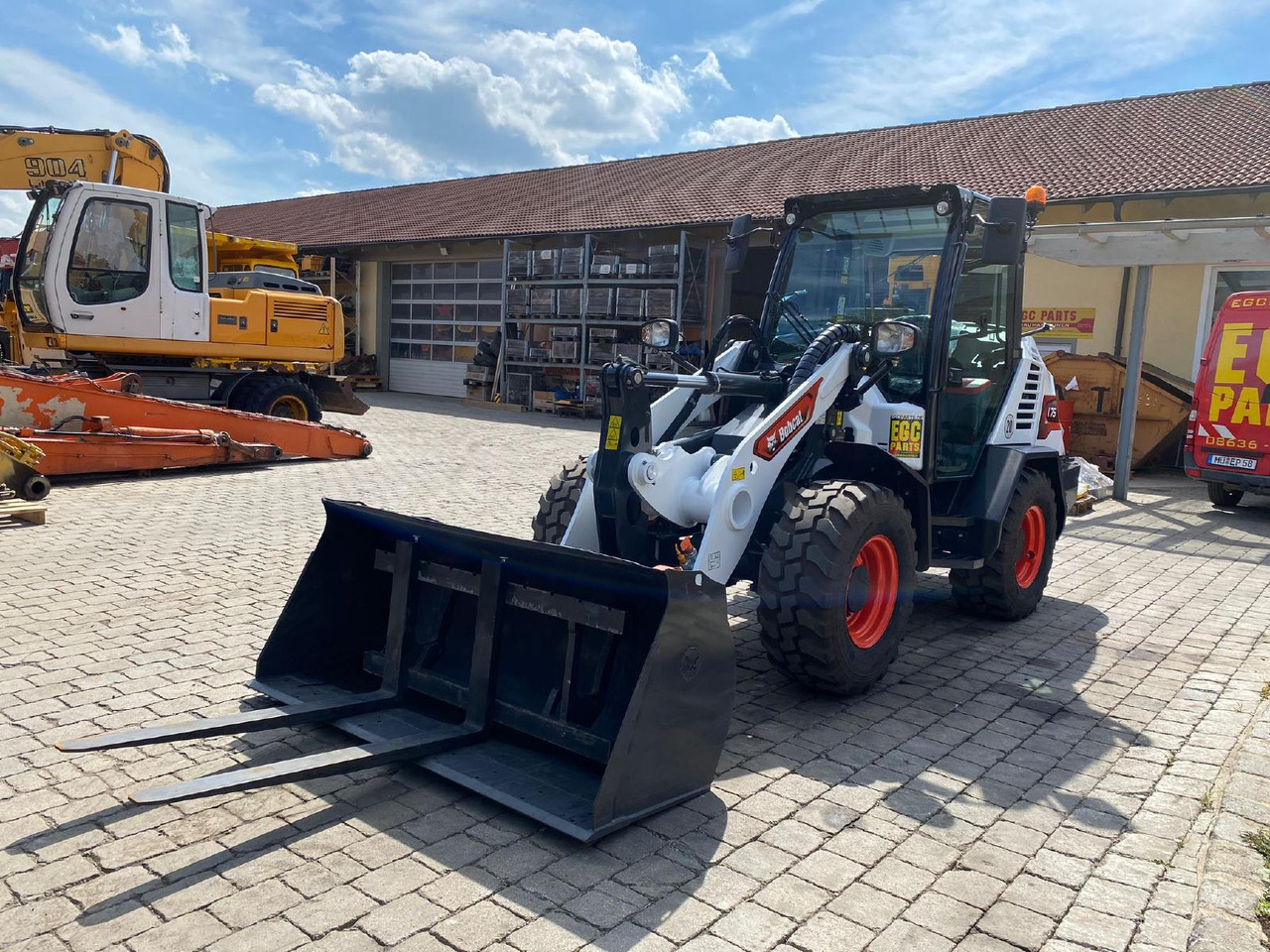 Bobcat L75 - Radlader: das Bild 1 Bobcat L75 - Radlader: das Bild 1