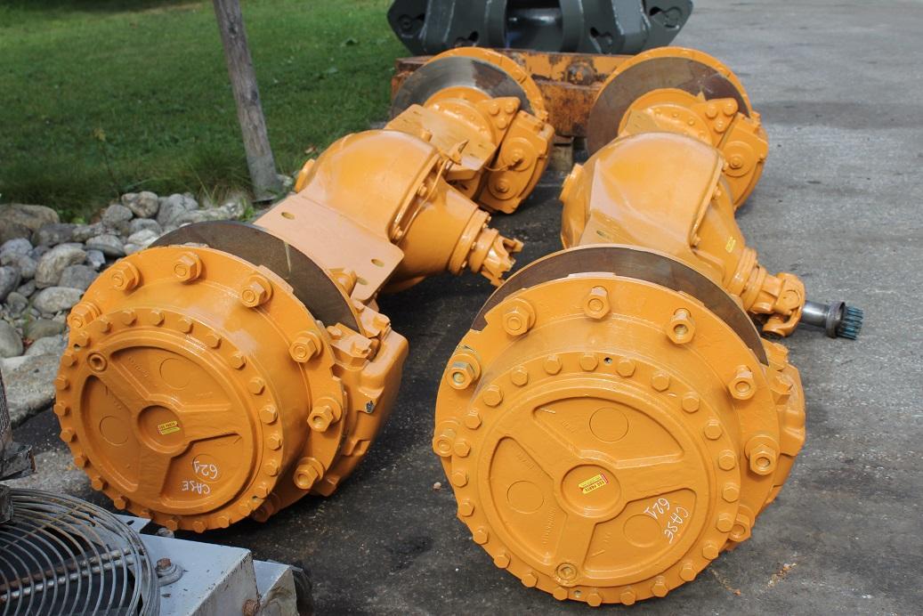 Case 621 - Achse und Teile für Baumaschine: das Bild 4 Case 621 - Achse und Teile für Baumaschine: das Bild 4