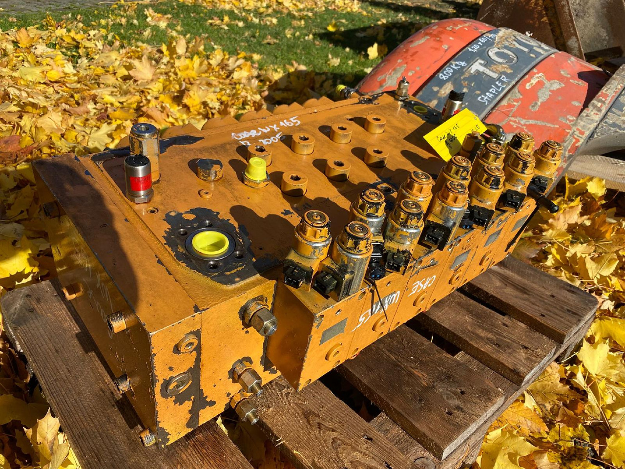 Case WX 165 - Hydraulik ventil für Baumaschine: das Bild 3 Case WX 165 - Hydraulik ventil für Baumaschine: das Bild 3