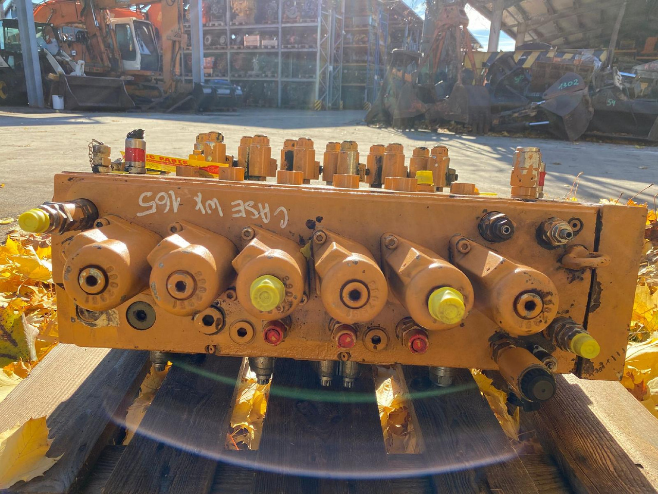 Case WX 165 - Hydraulik ventil für Baumaschine: das Bild 4 Case WX 165 - Hydraulik ventil für Baumaschine: das Bild 4