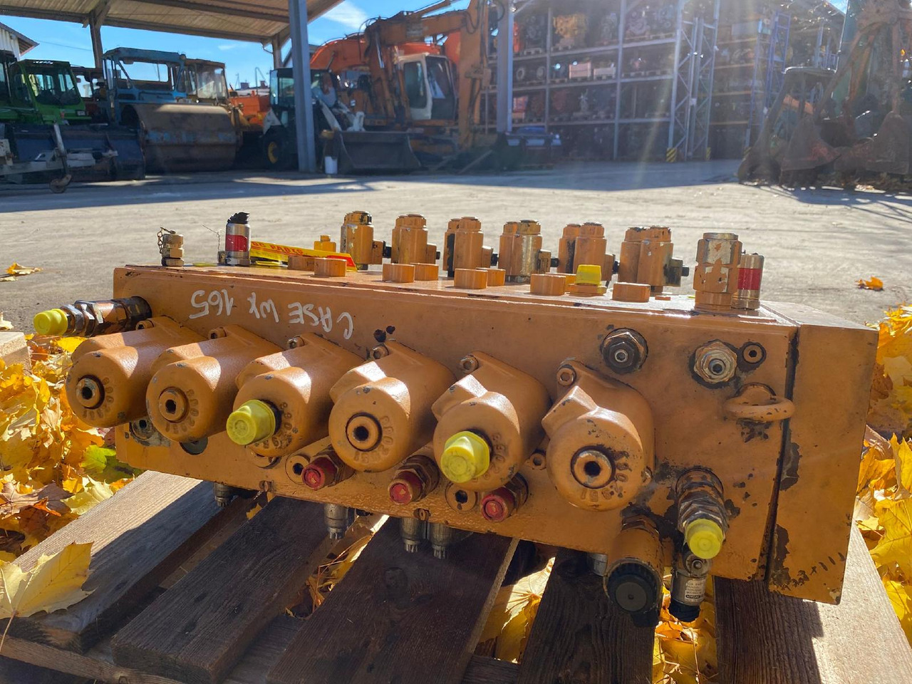 Case WX 165 - Hydraulik ventil für Baumaschine: das Bild 5 Case WX 165 - Hydraulik ventil für Baumaschine: das Bild 5