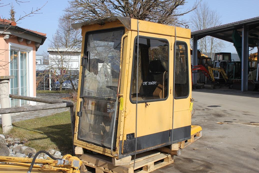Caterpillar 206 BFT - Fahrerhaus für Baumaschine: das Bild 1 Caterpillar 206 BFT - Fahrerhaus für Baumaschine: das Bild 1