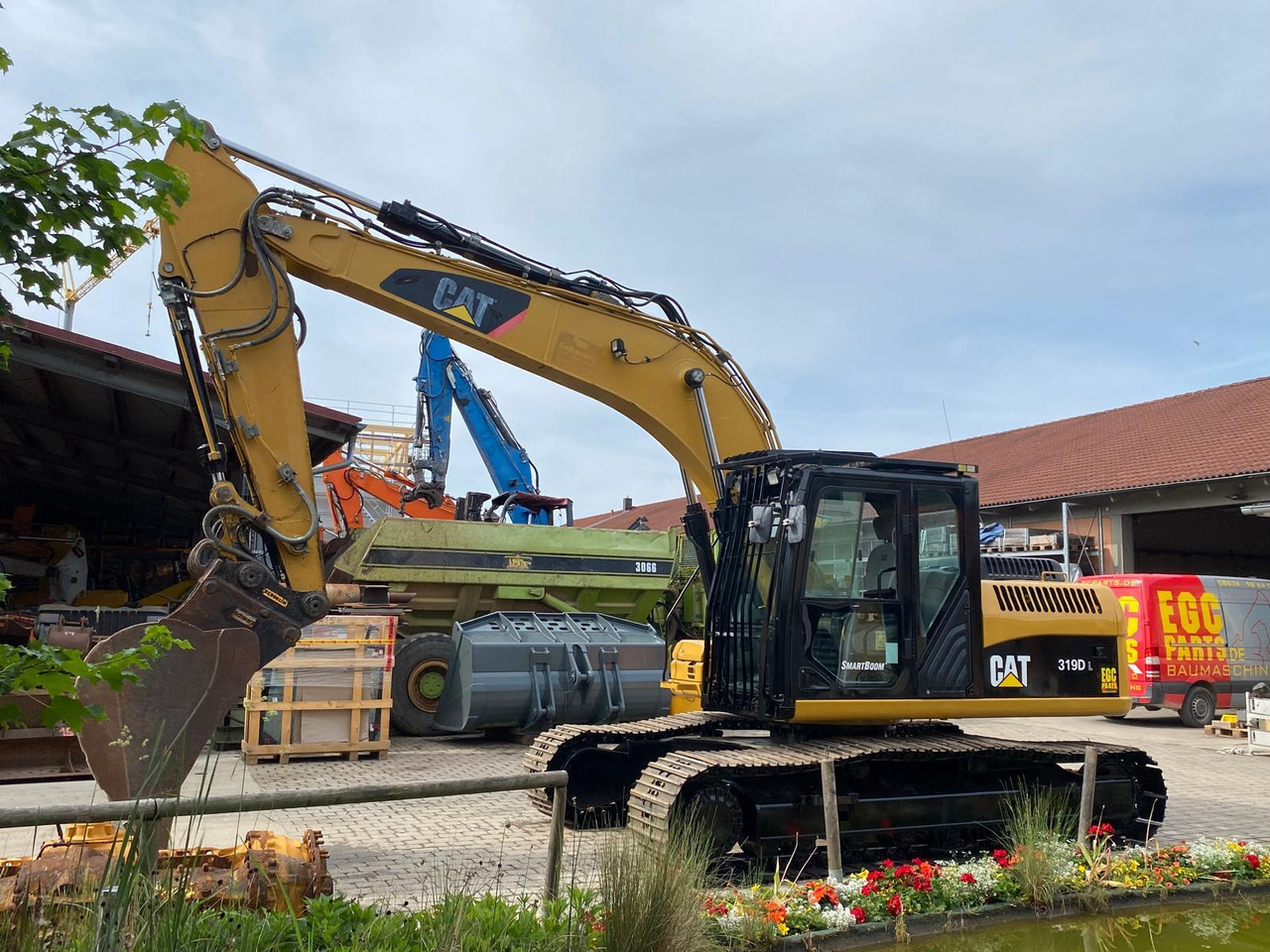 Caterpillar 319D - Kettenbagger: das Bild 2 Caterpillar 319D - Kettenbagger: das Bild 2