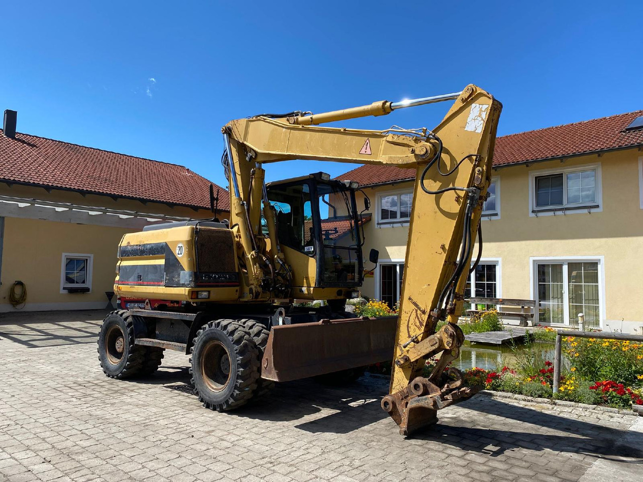 Caterpillar M 312 - Mobilbagger: das Bild 3 Caterpillar M 312 - Mobilbagger: das Bild 3