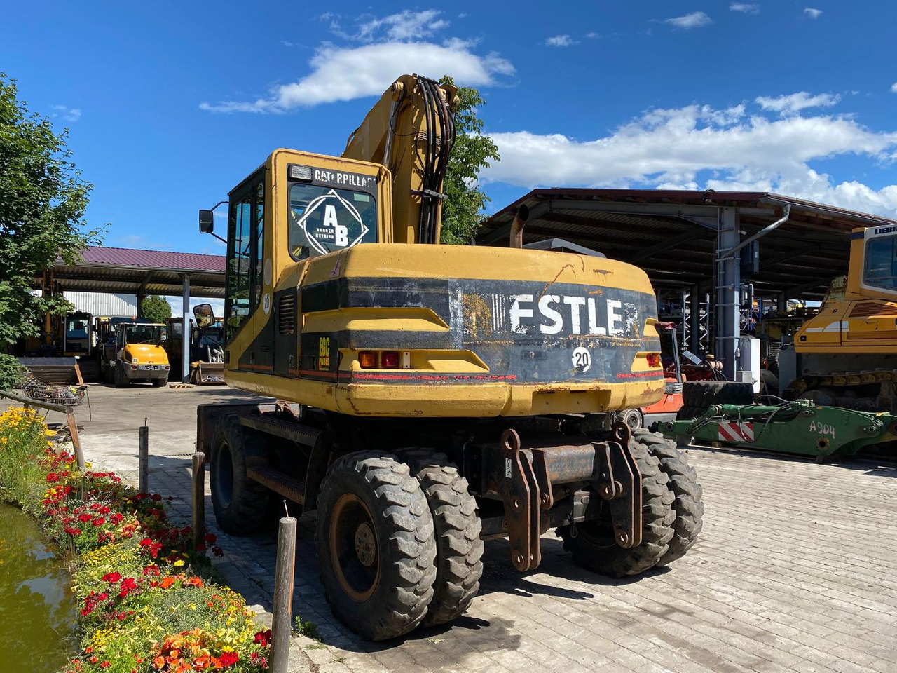 Caterpillar M 312 - Mobilbagger: das Bild 5 Caterpillar M 312 - Mobilbagger: das Bild 5