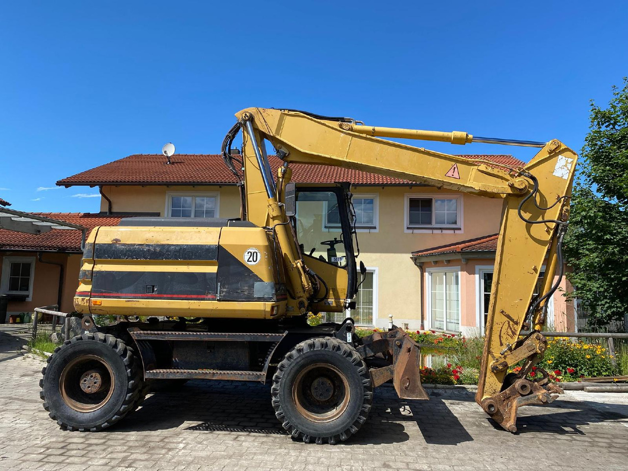 Caterpillar M 312 - Mobilbagger: das Bild 4 Caterpillar M 312 - Mobilbagger: das Bild 4