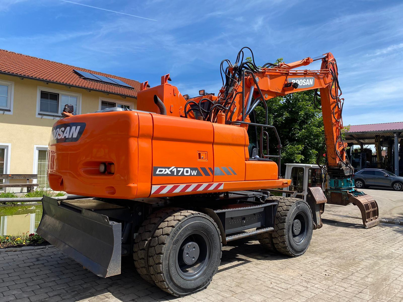 Doosan DX 170 W - Mobilbagger: das Bild 5 Doosan DX 170 W - Mobilbagger: das Bild 5