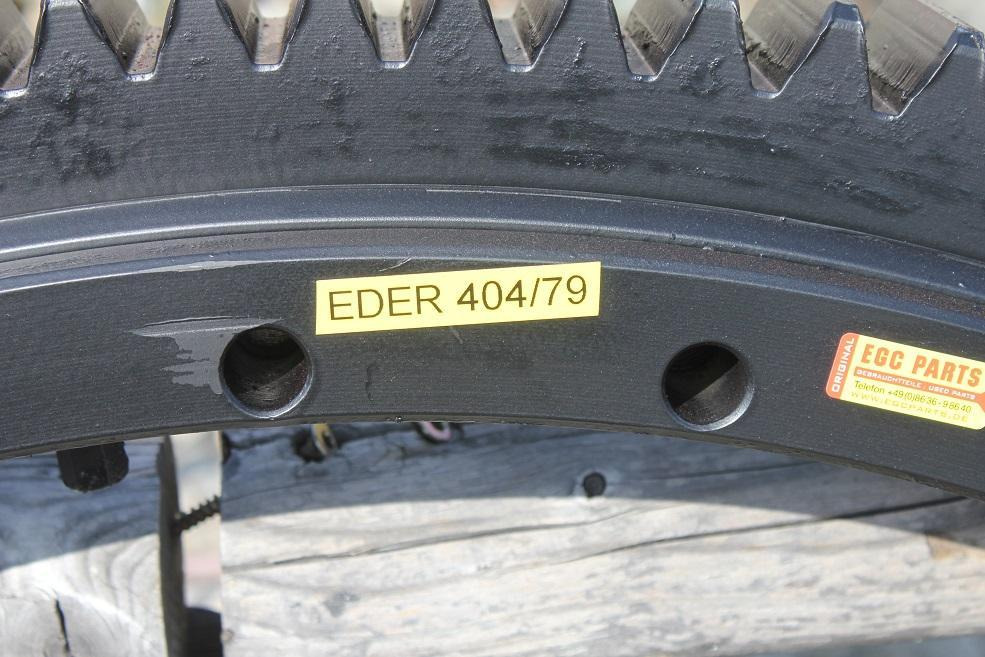 Eder 404 - Drehkranz für Baumaschine: das Bild 4 Eder 404 - Drehkranz für Baumaschine: das Bild 4