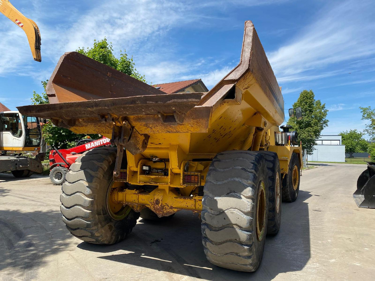 Faun O&K D30 - Knickgelenkter Dumper: das Bild 5 Faun O&K D30 - Knickgelenkter Dumper: das Bild 5