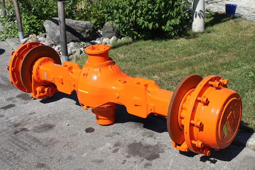 Fiat-Allis FR 10 C - Achse und Teile für Baumaschine: das Bild 4 Fiat-Allis FR 10 C - Achse und Teile für Baumaschine: das Bild 4