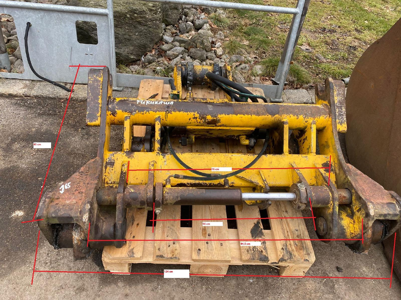 Furukawa 320E - Schnellwechsler: das Bild 1 Furukawa 320E - Schnellwechsler: das Bild 1