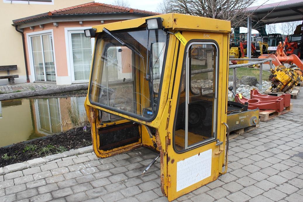 Hanomag 55 C - Fahrerhaus für Baumaschine: das Bild 1 Hanomag 55 C - Fahrerhaus für Baumaschine: das Bild 1