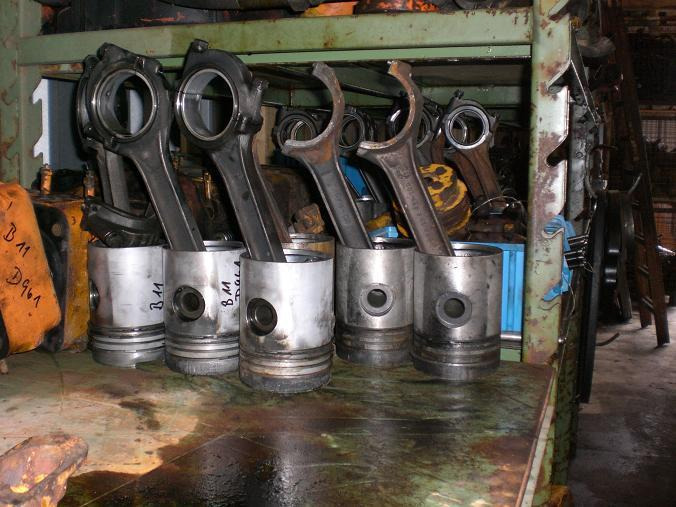 Hanomag B 11 D 961-D 941-D 962/3 - Zylinderblock für Baumaschine: das Bild 3 Hanomag B 11 D 961-D 941-D 962/3 - Zylinderblock für Baumaschine: das Bild 3