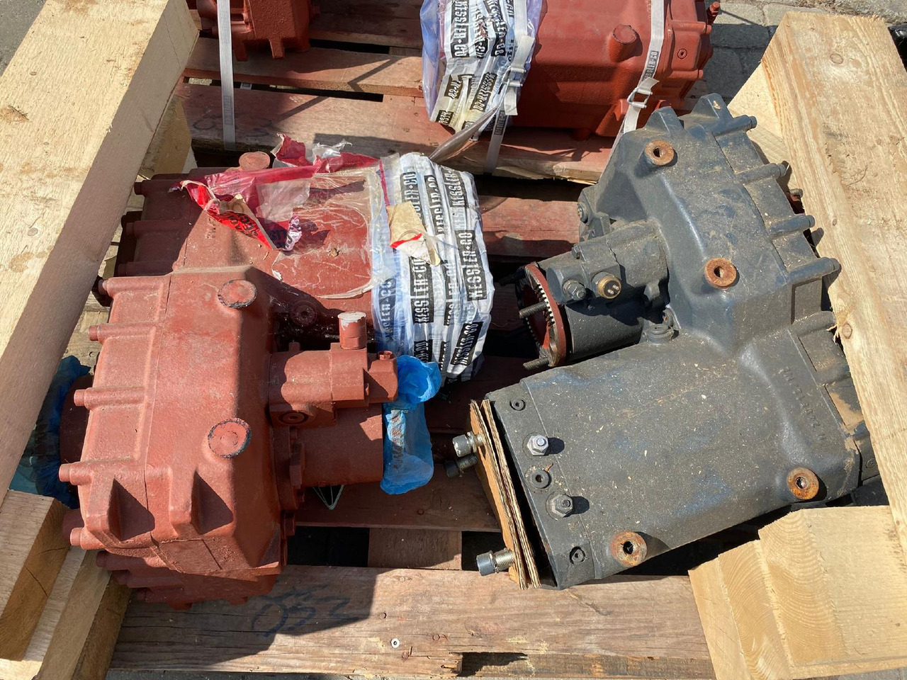 Kessler W 2640.2 - Transmission für Baumaschine: das Bild 5 Kessler W 2640.2 - Transmission für Baumaschine: das Bild 5