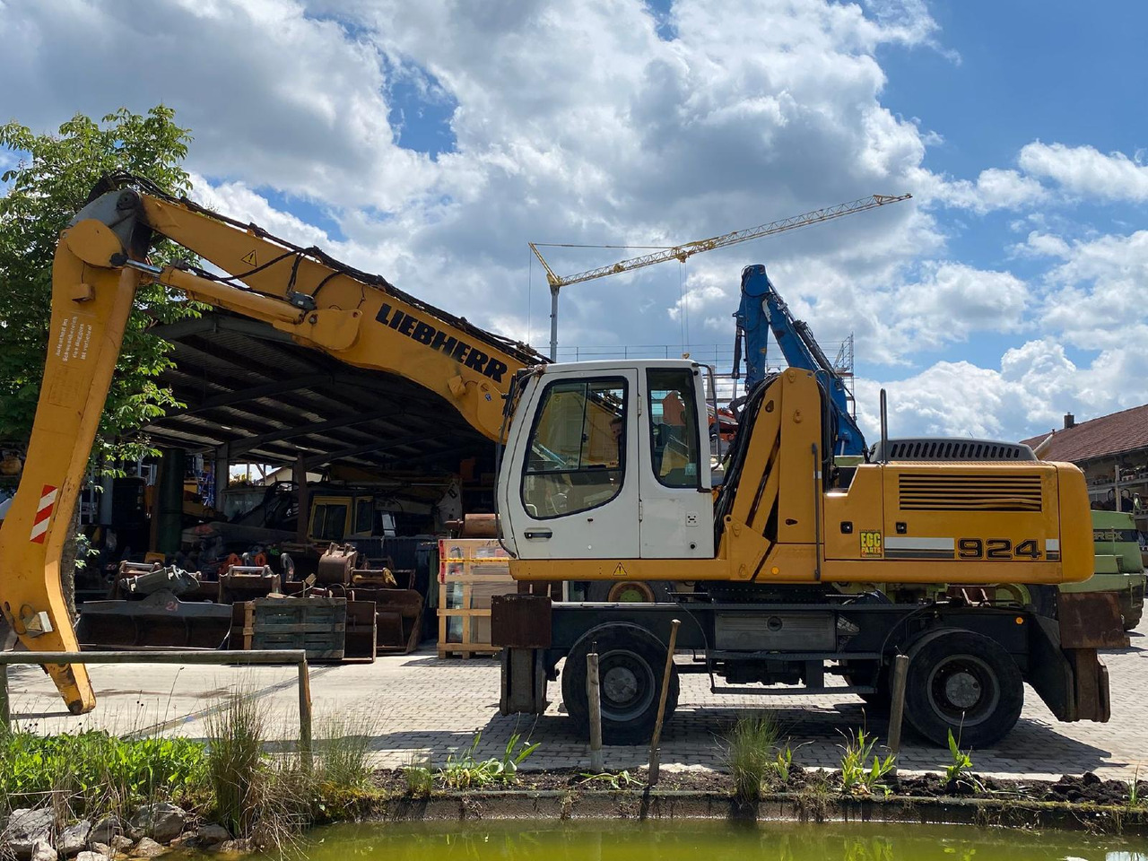 Liebherr A924 C LIT - Mobilbagger: das Bild 3 Liebherr A924 C LIT - Mobilbagger: das Bild 3
