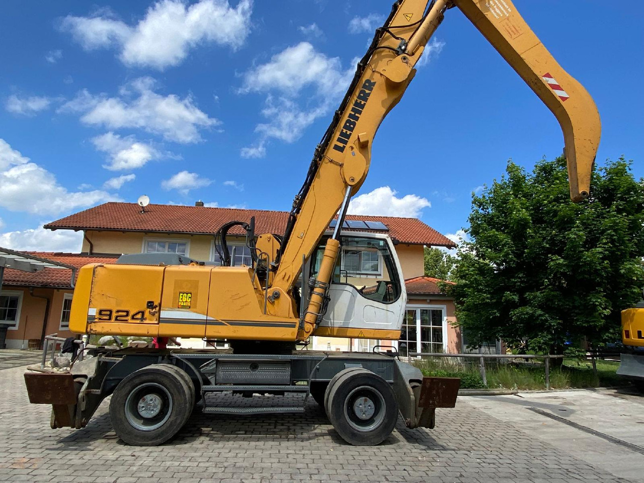 Liebherr A924 C LIT - Mobilbagger: das Bild 2 Liebherr A924 C LIT - Mobilbagger: das Bild 2