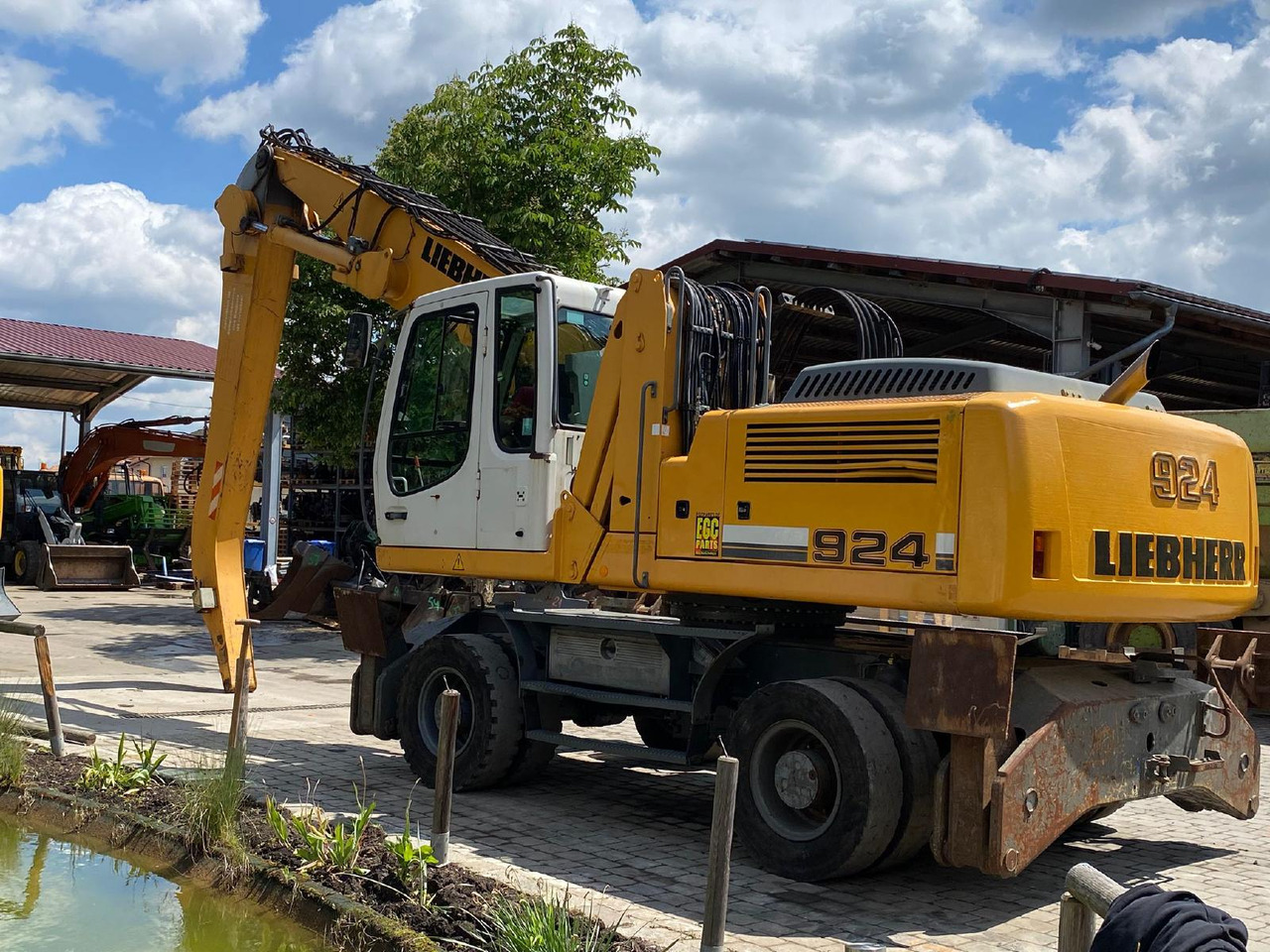 Liebherr A924 C LIT - Mobilbagger: das Bild 1 Liebherr A924 C LIT - Mobilbagger: das Bild 1