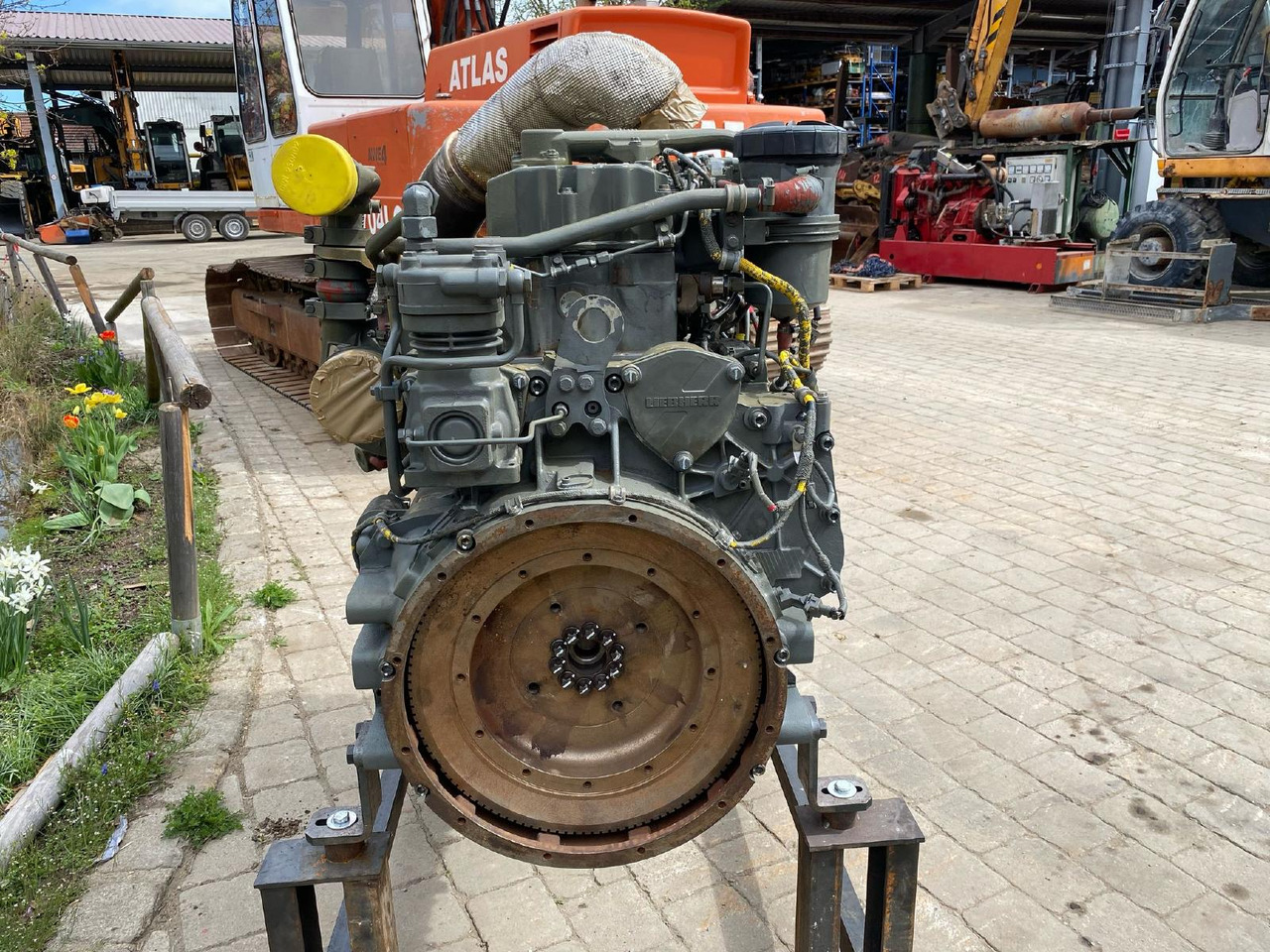 Liebherr D 936 A7 -14 - Motor für Baumaschine: das Bild 5 Liebherr D 936 A7 -14 - Motor für Baumaschine: das Bild 5