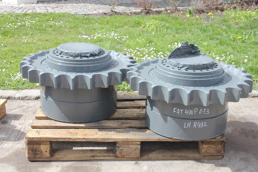 Liebherr FAT 400 P 073 aus LH R 932 - Fahrantrieb für Baumaschine: das Bild 1 Liebherr FAT 400 P 073 aus LH R 932 - Fahrantrieb für Baumaschine: das Bild 1