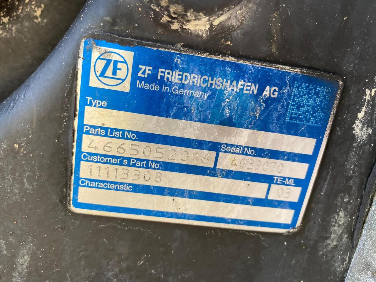Liebherr L 566 - Getriebe für Baumaschine: das Bild 3 Liebherr L 566 - Getriebe für Baumaschine: das Bild 3