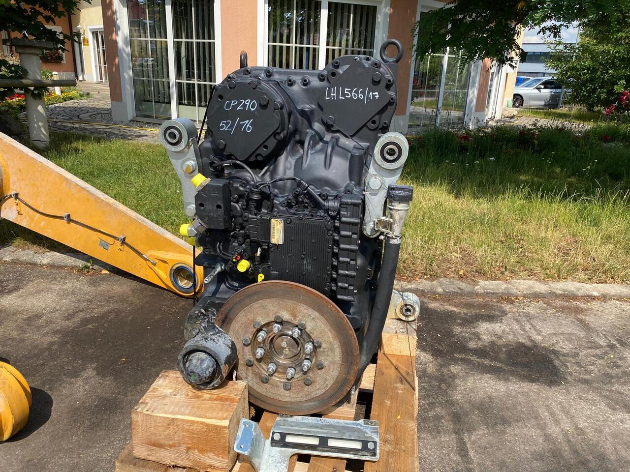 Liebherr L 566 - Getriebe für Baumaschine: das Bild 2 Liebherr L 566 - Getriebe für Baumaschine: das Bild 2