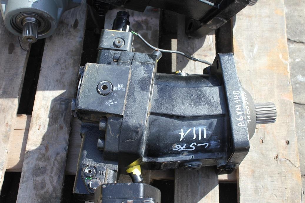 Liebherr L 576 / A6VM140 - Hydraulikmotor für Radlader: das Bild 3 Liebherr L 576 / A6VM140 - Hydraulikmotor für Radlader: das Bild 3