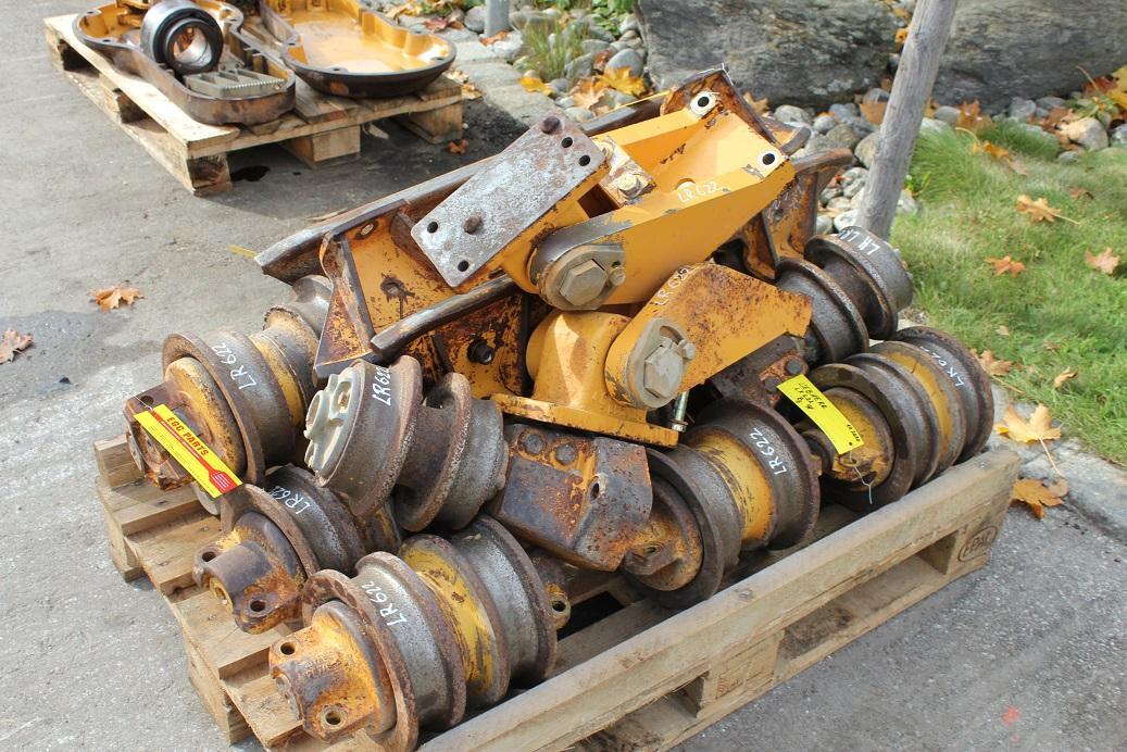 Liebherr LR 622 - Laufrolle für Baumaschine: das Bild 2 Liebherr LR 622 - Laufrolle für Baumaschine: das Bild 2