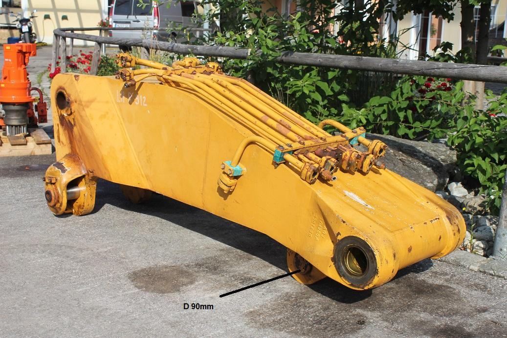 Liebherr R 912 - Ausleger für Baumaschine: das Bild 1 Liebherr R 912 - Ausleger für Baumaschine: das Bild 1