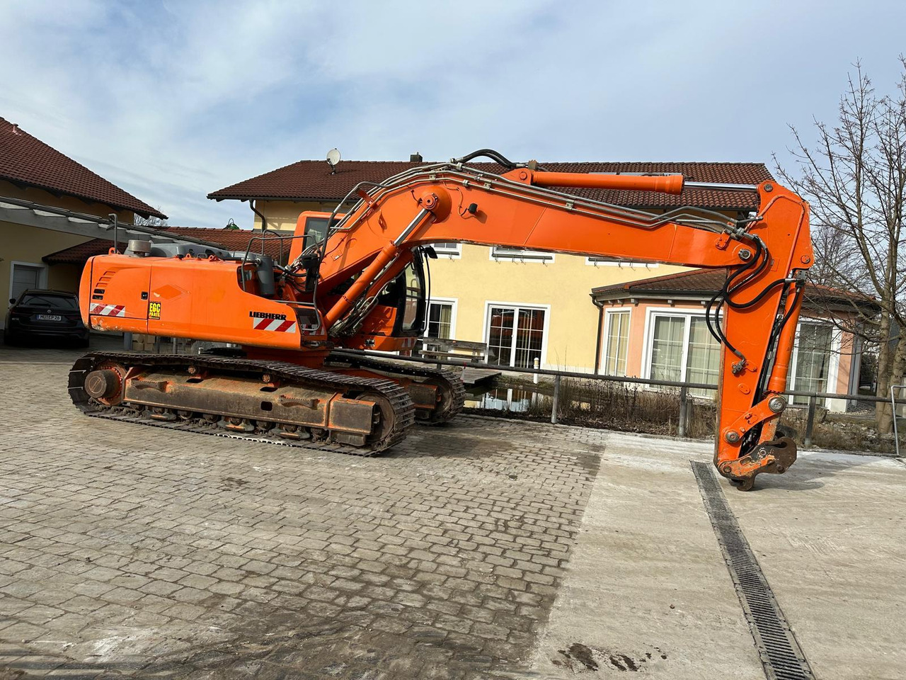 Liebherr R 916 LC - Kettenbagger: das Bild 4 Liebherr R 916 LC - Kettenbagger: das Bild 4