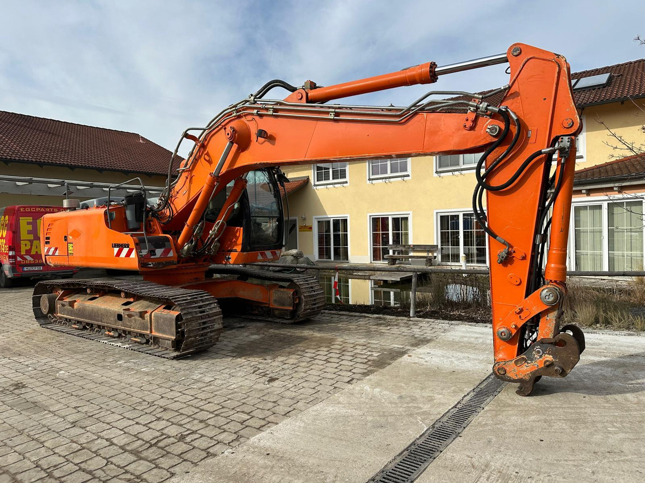 Liebherr R 916 LC - Kettenbagger: das Bild 1 Liebherr R 916 LC - Kettenbagger: das Bild 1