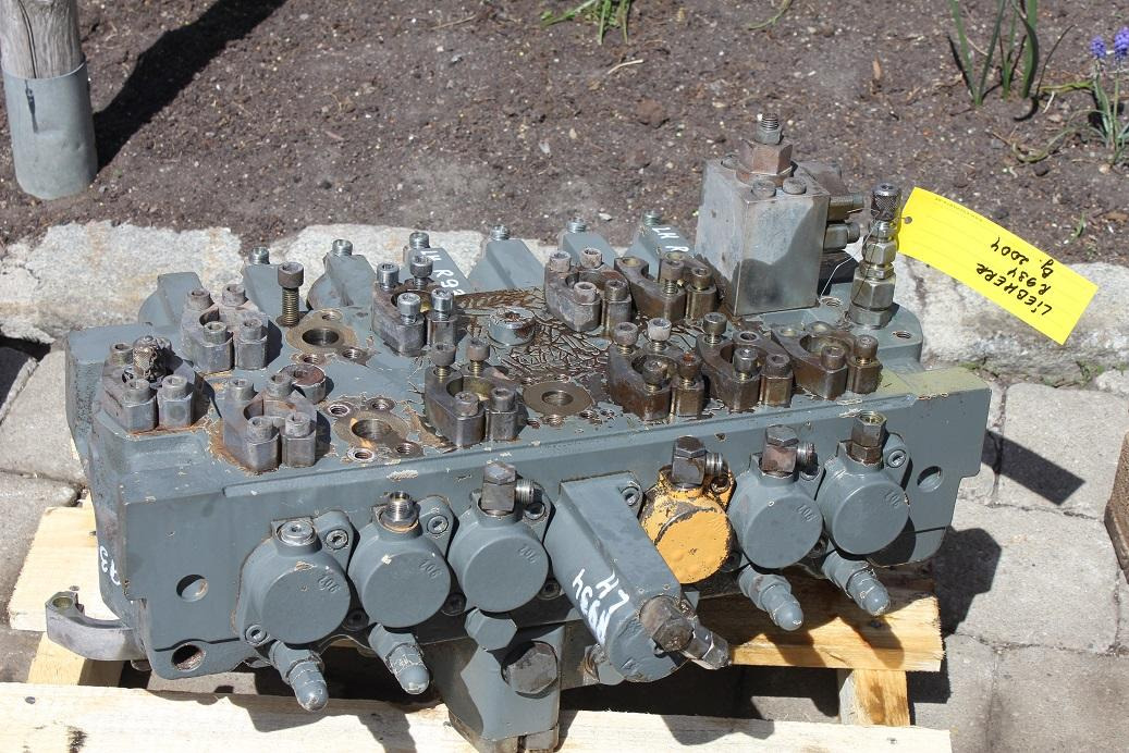 Liebherr R 934 - Hydraulik ventil für Baumaschine: das Bild 2 Liebherr R 934 - Hydraulik ventil für Baumaschine: das Bild 2