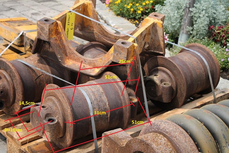 Liebherr R 974 - Laufrolle für Baumaschine: das Bild 5 Liebherr R 974 - Laufrolle für Baumaschine: das Bild 5