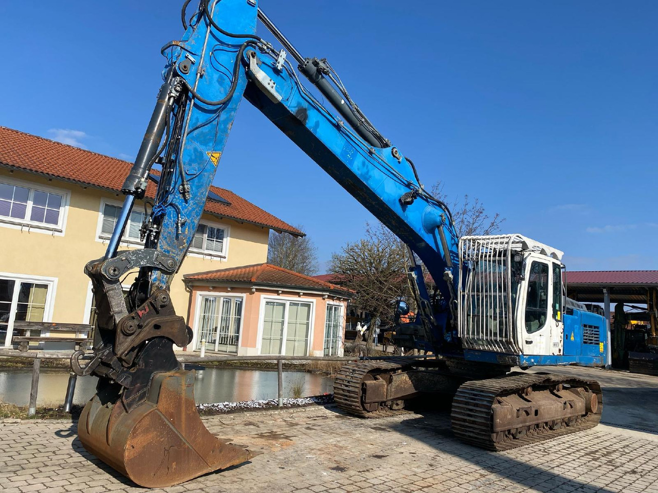 Liebherr R934 C LIT - Kettenbagger: das Bild 5 Liebherr R934 C LIT - Kettenbagger: das Bild 5