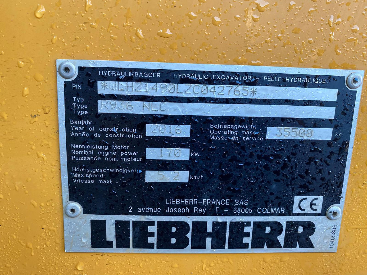 Liebherr R936 NLC - Kettenbagger: das Bild 4 Liebherr R936 NLC - Kettenbagger: das Bild 4
