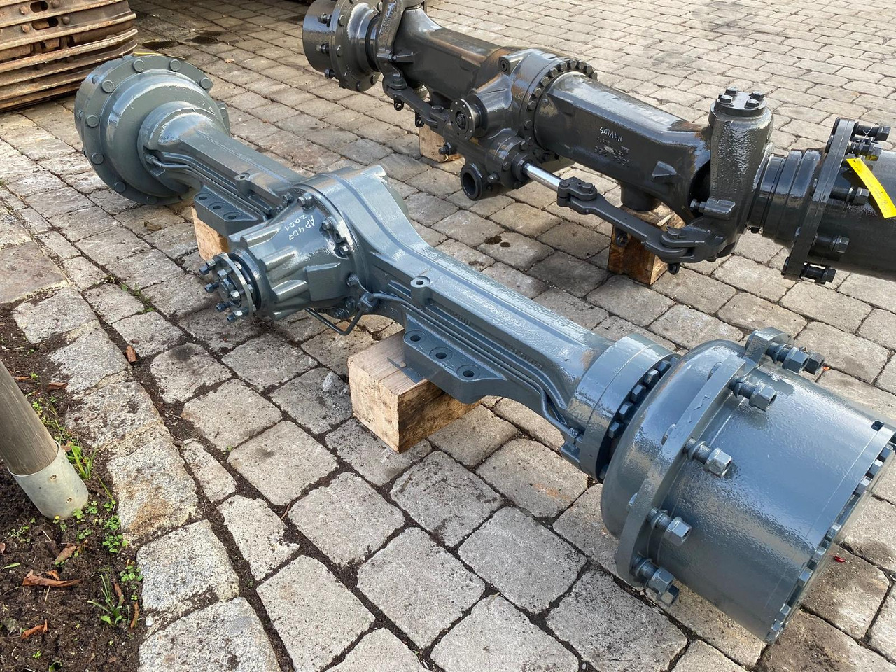 Liebherr ZF AP 409 aus LH L 531 - Achse und Teile für Baumaschine: das Bild 4 Liebherr ZF AP 409 aus LH L 531 - Achse und Teile für Baumaschine: das Bild 4
